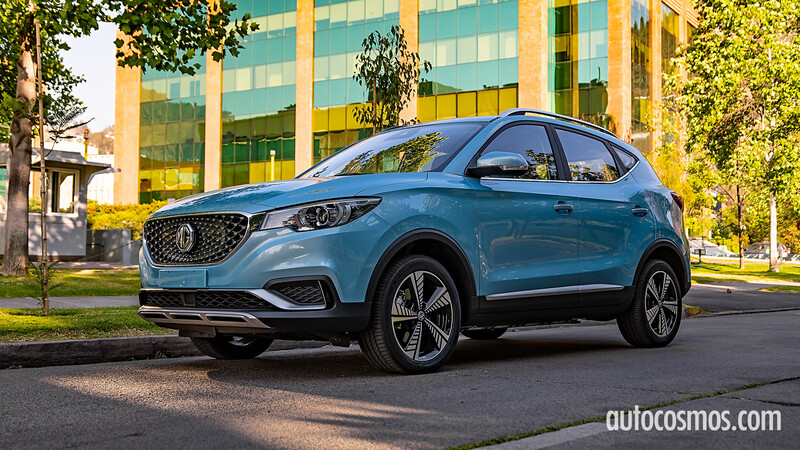 MG ZS EV 2020, primer contacto