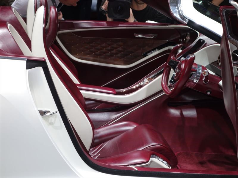 Bentley EXP12 Speed 6e Concept