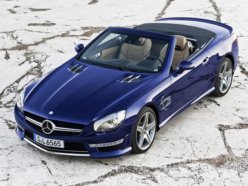 Mercedes-Benz SL65 AMG en Nueva York 2012
