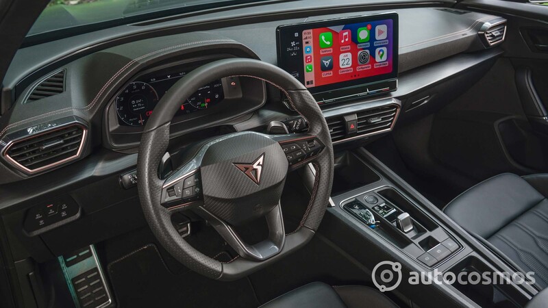 CUPRA Formentor 2021 a prueba