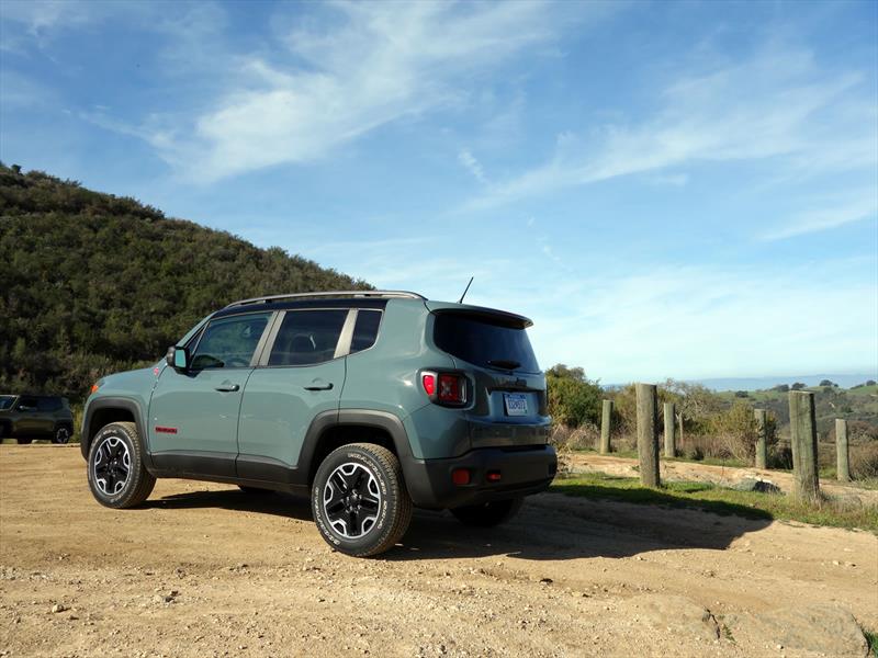 Jeep Renegade 2015, primer contacto