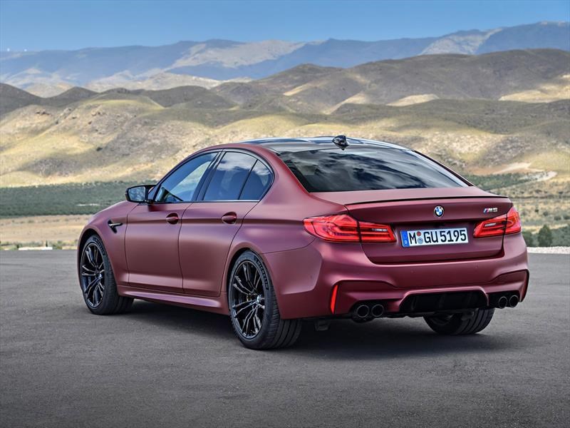 BMW M5 2018