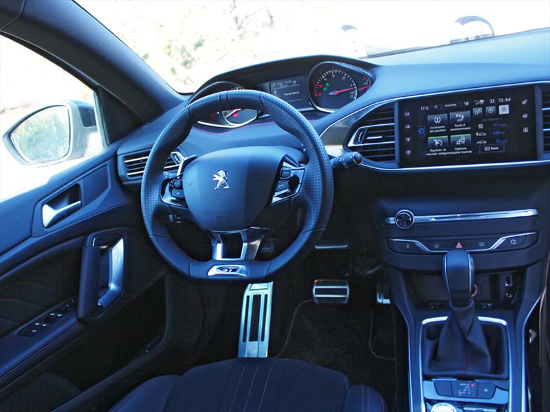 Peugeot 308 GT Lanzamiento en Chile