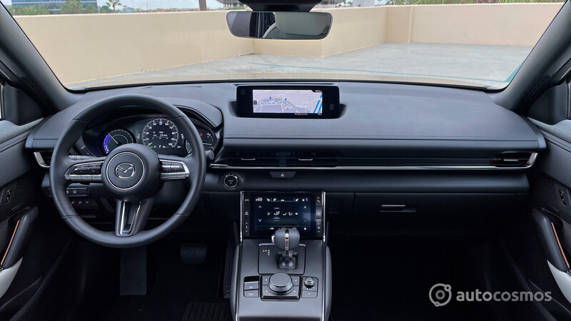 Mazda MX-30 2021, primer contacto en Los Angeles.