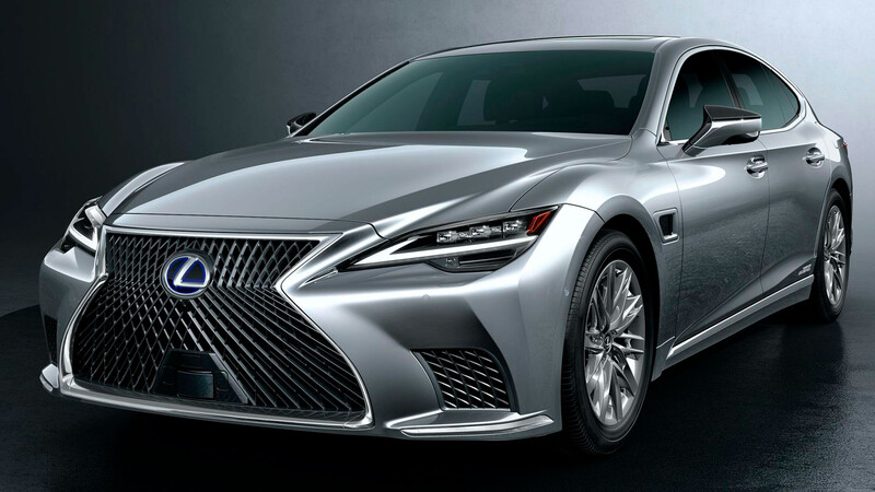 Lexus LS 2021