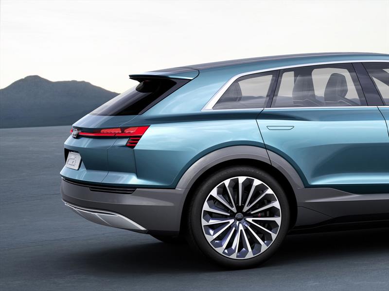 Audi e-Tron quattro concept