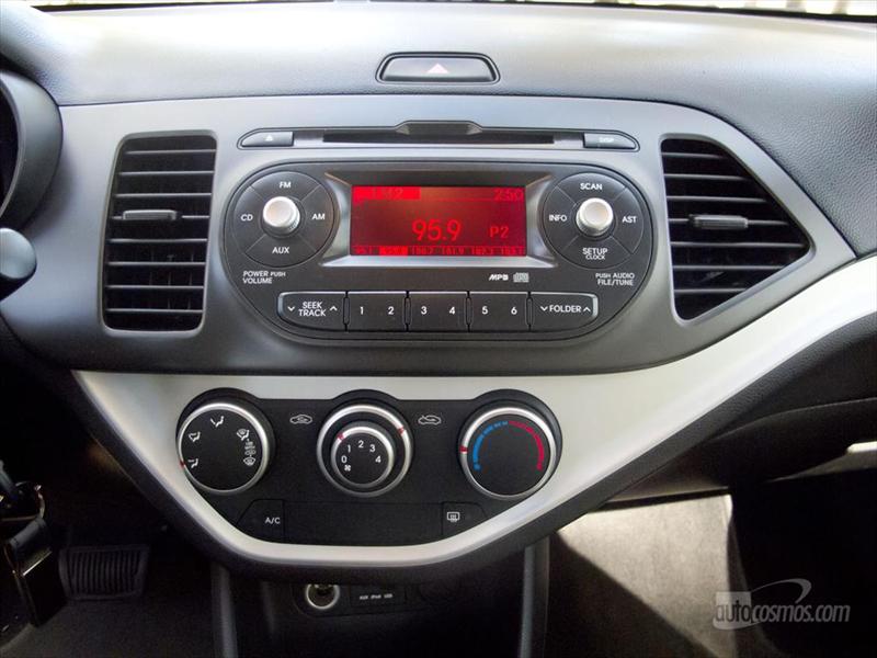 Kia Picanto a prueba