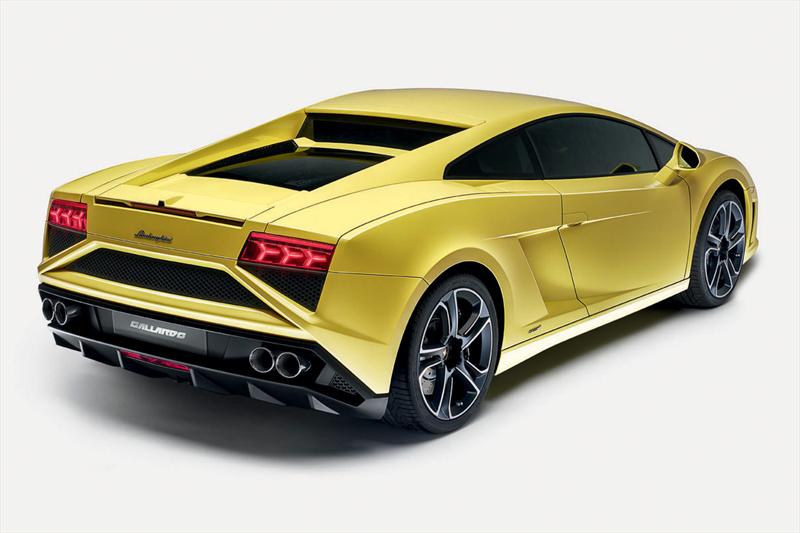 Lamborghini Gallardo 2013 en París 2012