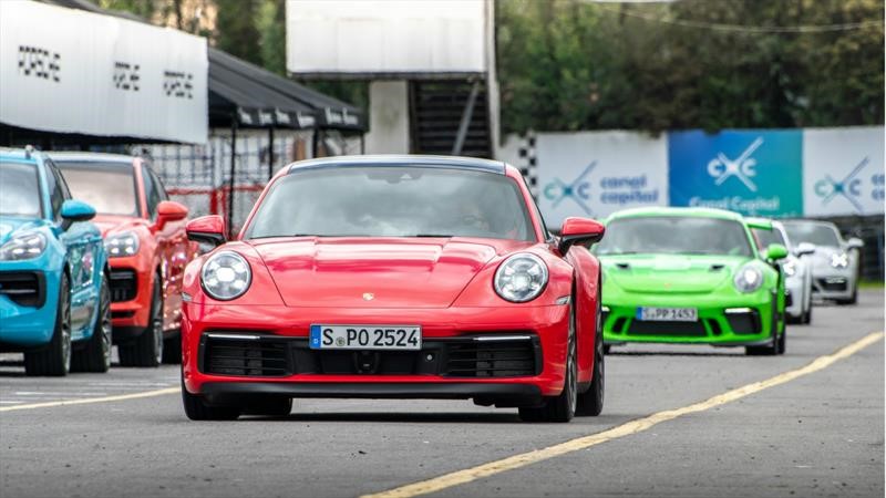 Porsche World Roadshow 2019 en Colombia