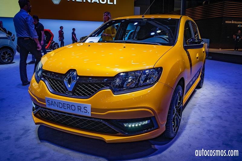 Renault en el Salón de Sao Paulo 2018
