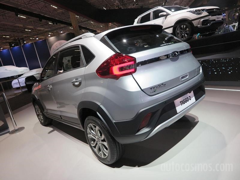 Chery en el Salón de San Pablo 2018