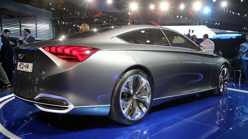 Hyundai HCD-14 Genesis Concept en Detroit 2013