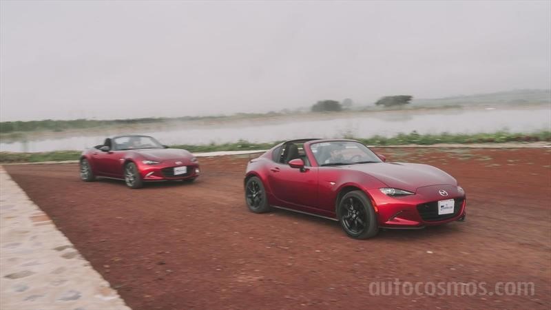 Mazda MX-5 vs Mazda MX-5 RF