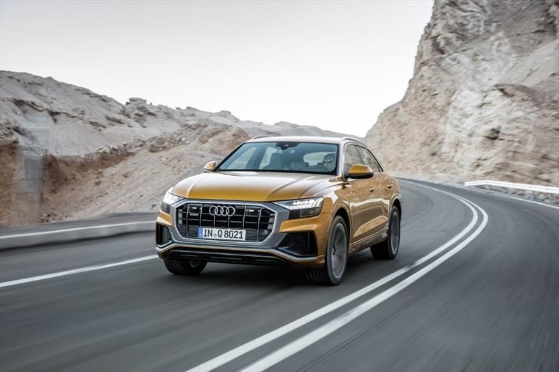 Audi Q8 Experience Drive