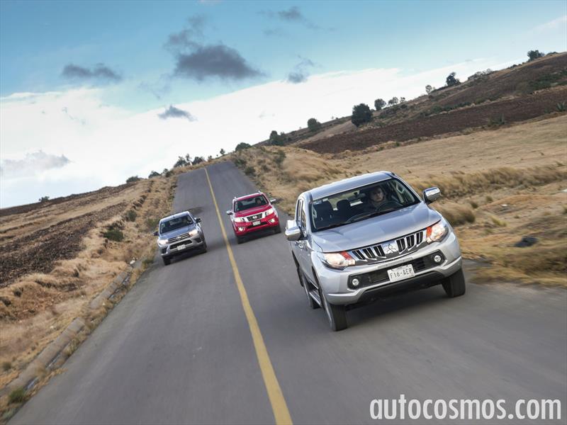 Nissan NP300 vs Toyota Hilux vs Mitsubishi L200