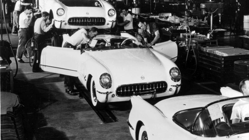 Clásicos: Chevrolet Corvette