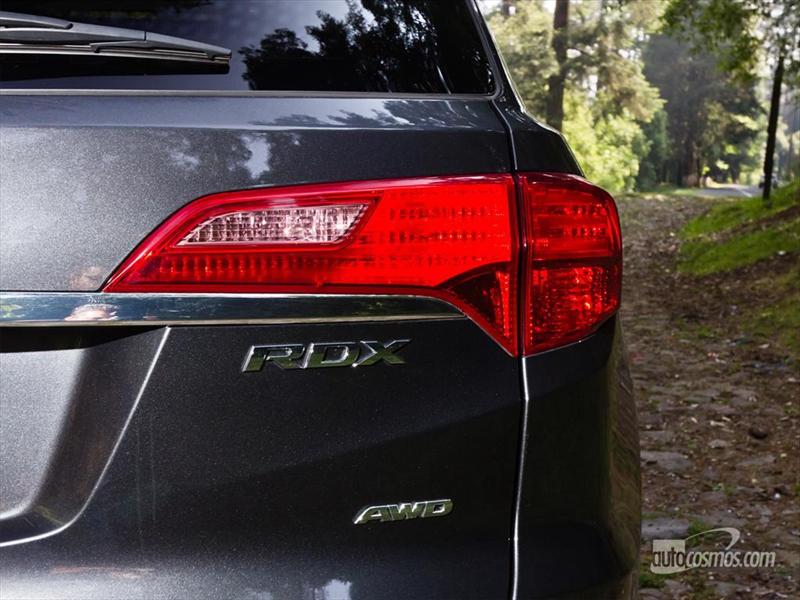 Acura RDX 2013 a prueba