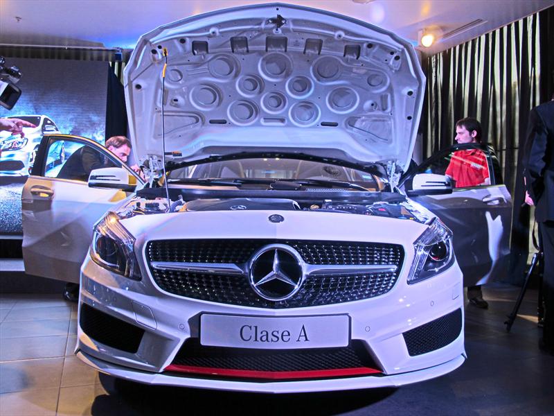 Mercedes-Benz presenta el Clase A