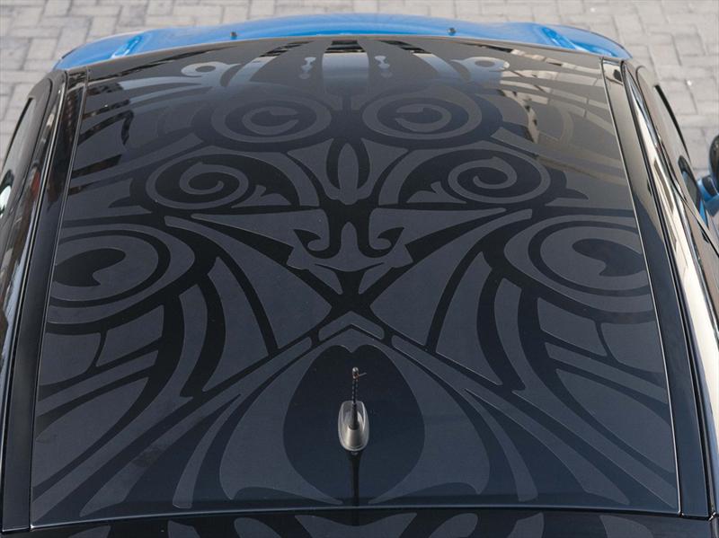 Citroën DS3 con tatuaje