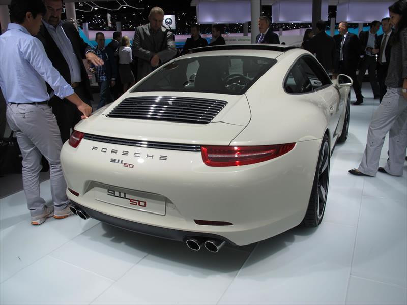Porsche 911 50Th Anniversary Edition