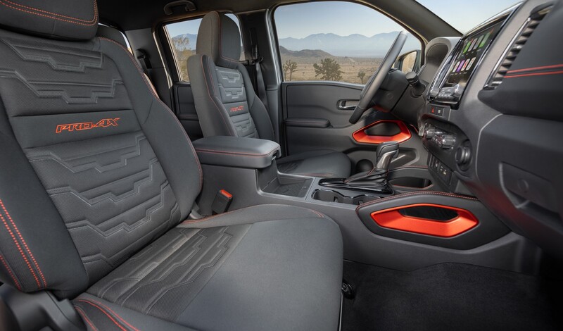 Nissan Frontier 2022