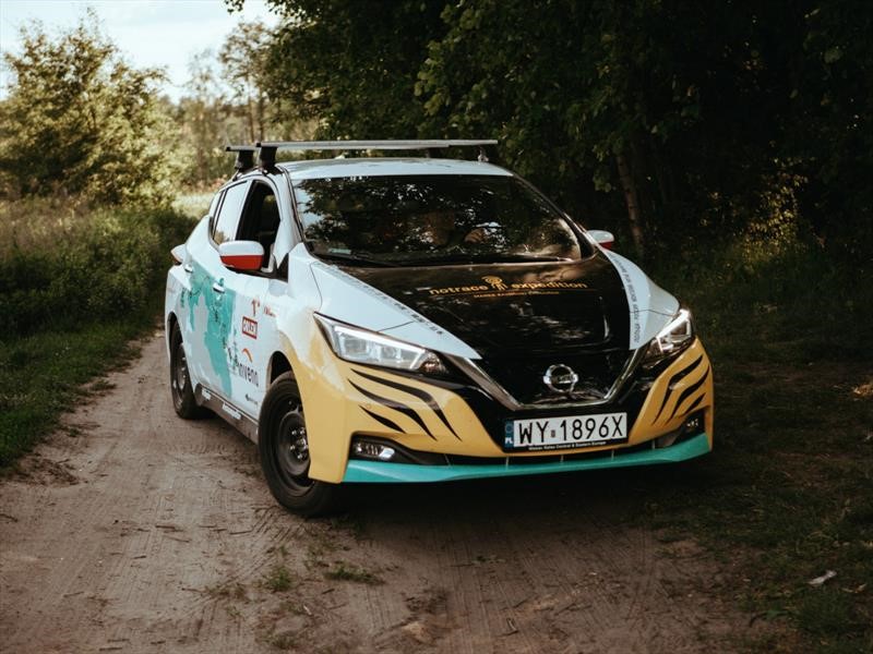 Nissan LEAF: travesía de Polonia a Tokio
