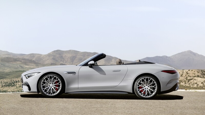 Mercedes-AMG SL 2022