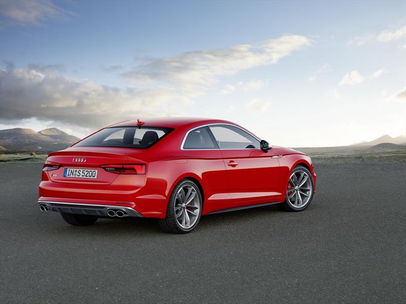 Audi A5 y S5 Coupé 2017