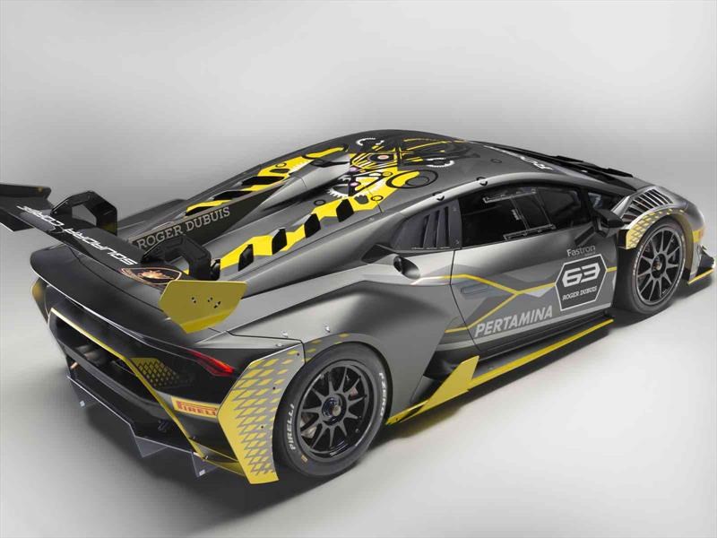 Lamborghini Huracán Super Trofeo EVO