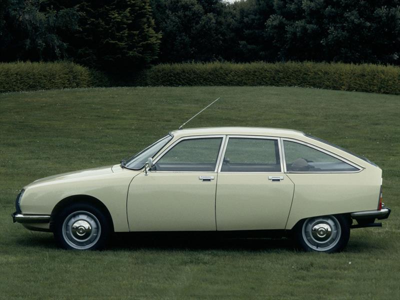 El Citroën GS cumple 45 años