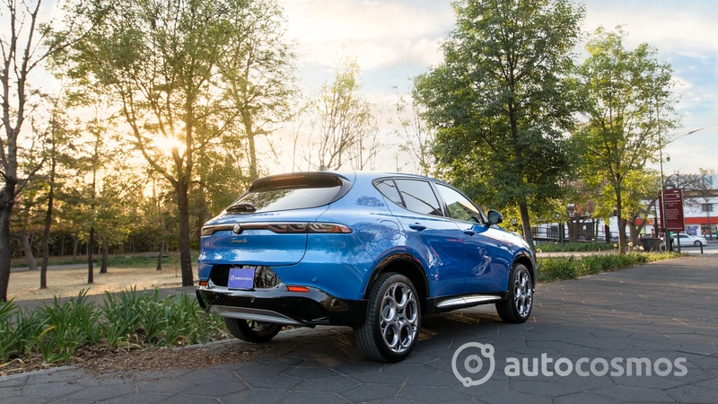 Alfa Romeo Tonale 2023 a prueba