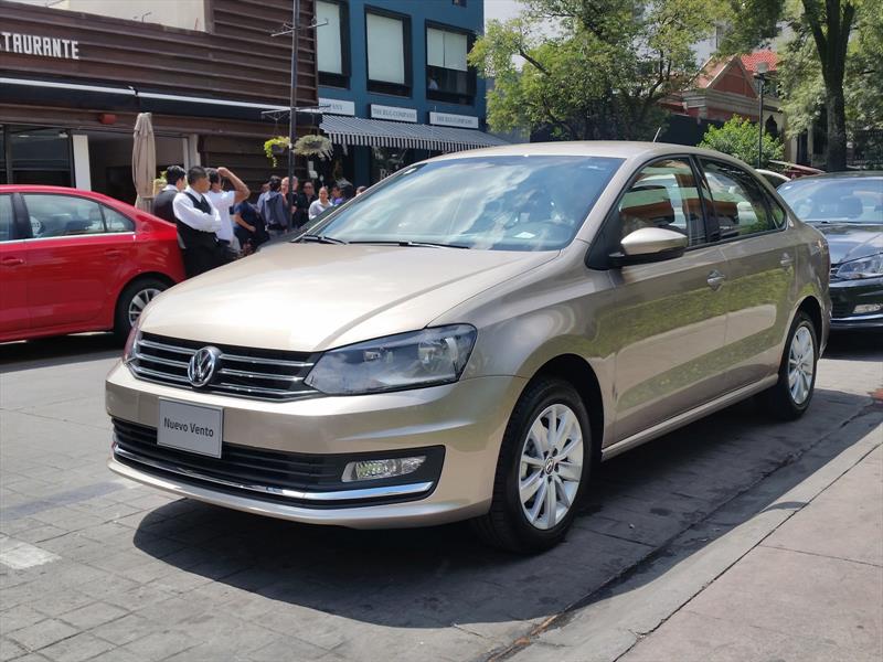 Volkswagen Nuevo Vento 2016