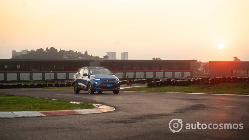 Chevrolet BOLT EUV a prueba