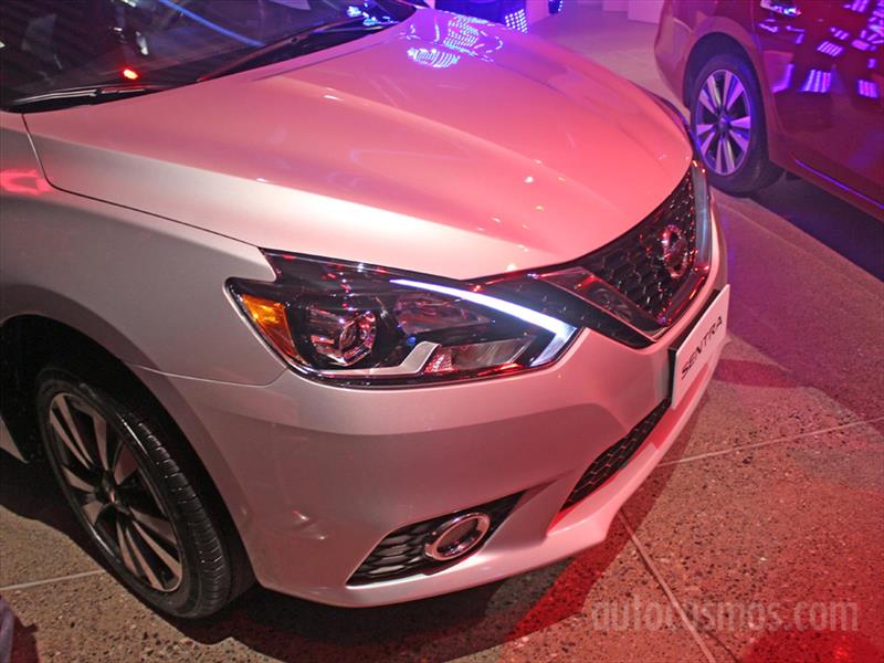 Nuevo Nissan Sentra 2017 Lanzamiento en Chile