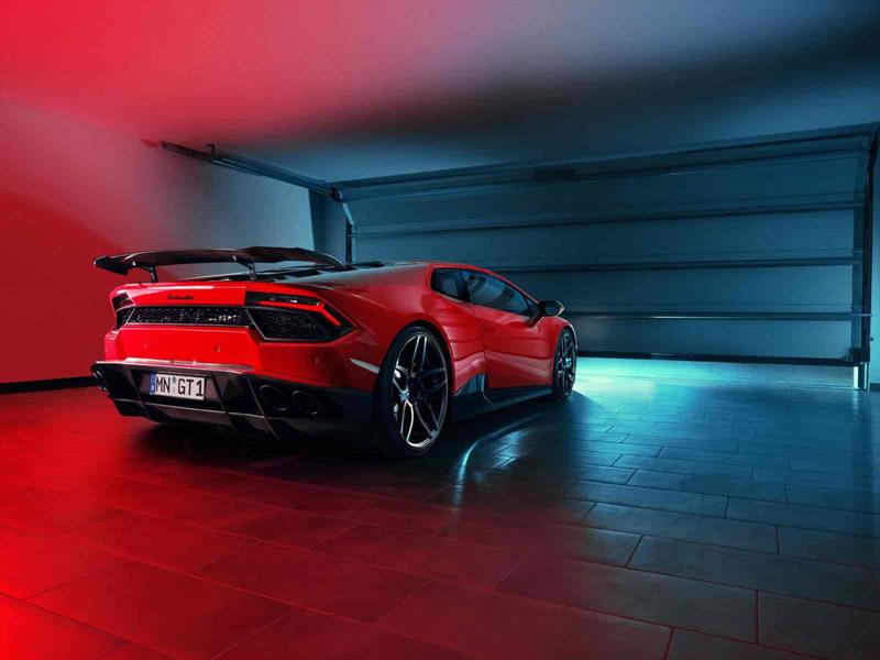 Lamborghini Huracán LP 580-2 por Novitec Torado