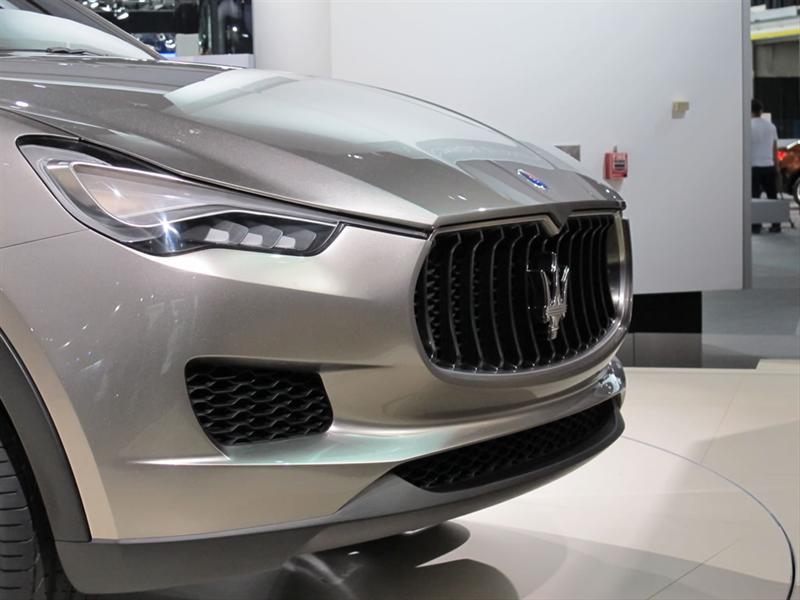 Maserati Kubang Concept en Detroit 2012
