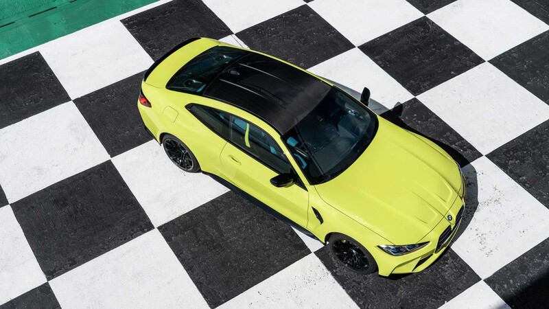 BMW M3 sedán y M4 coupé 2021