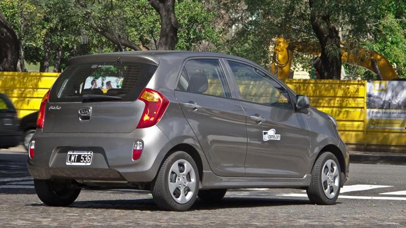 Kia Picanto a prueba