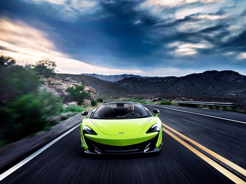 McLaren 600LT Spider - Test