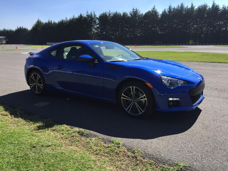 Subaru BRZ 2016 llega a México