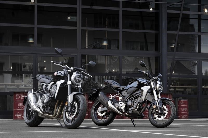 Honda Neo Sports Cafe CB300R y CB1000R
