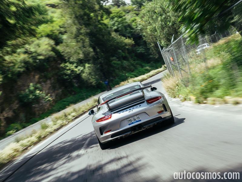 Porsche 911 GT3 2015 a prueba