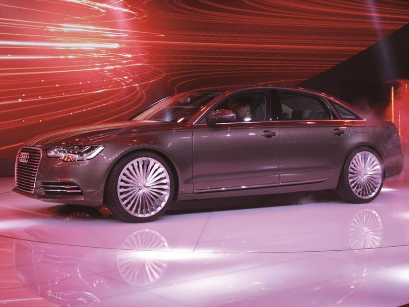Audi A6 L e-tron Concept Autoshow de Beiging 2012
