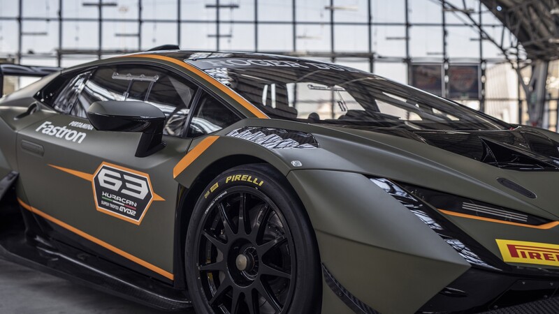 Lamborghini Huracán Super Trofeo EVO2