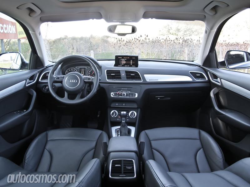 Audi Q3 a prueba