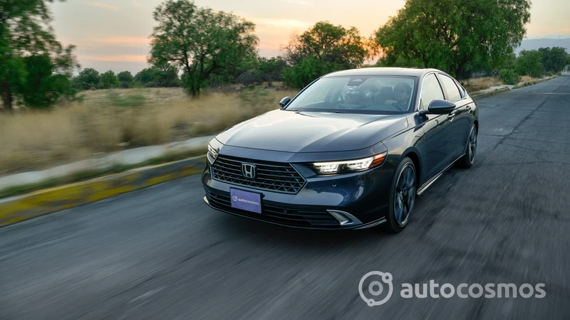 Honda Accord Hybrid 2023 primer contacto en México