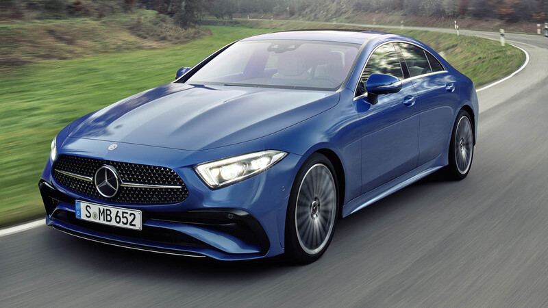 Mercedes-Benz CLS 2022