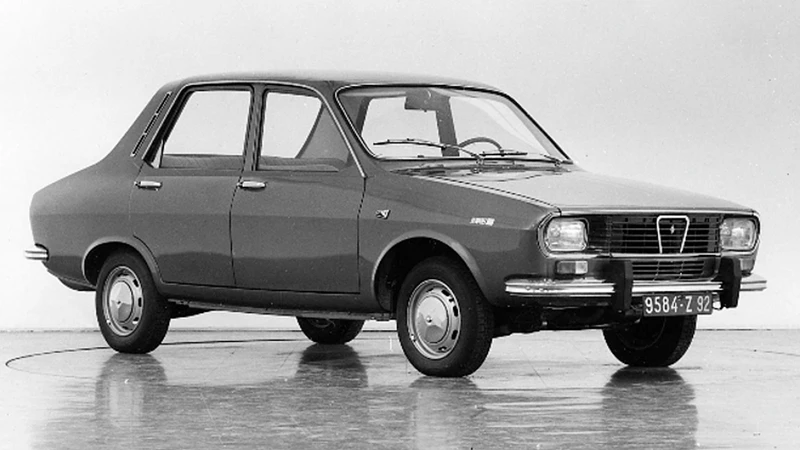 Autos Clásicos de Argentina: Renault 12