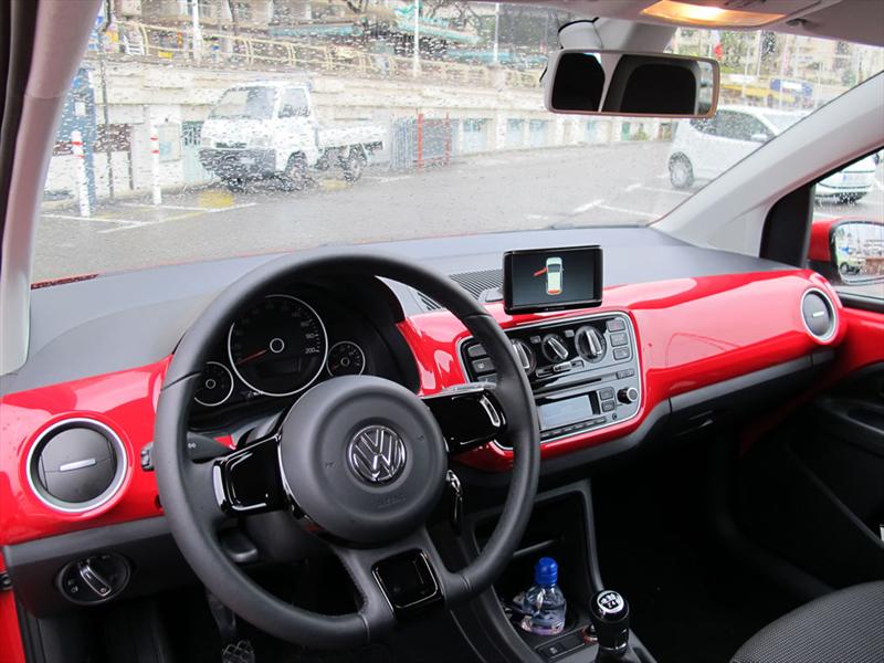 Volkswagen up! 2012, primer contacto