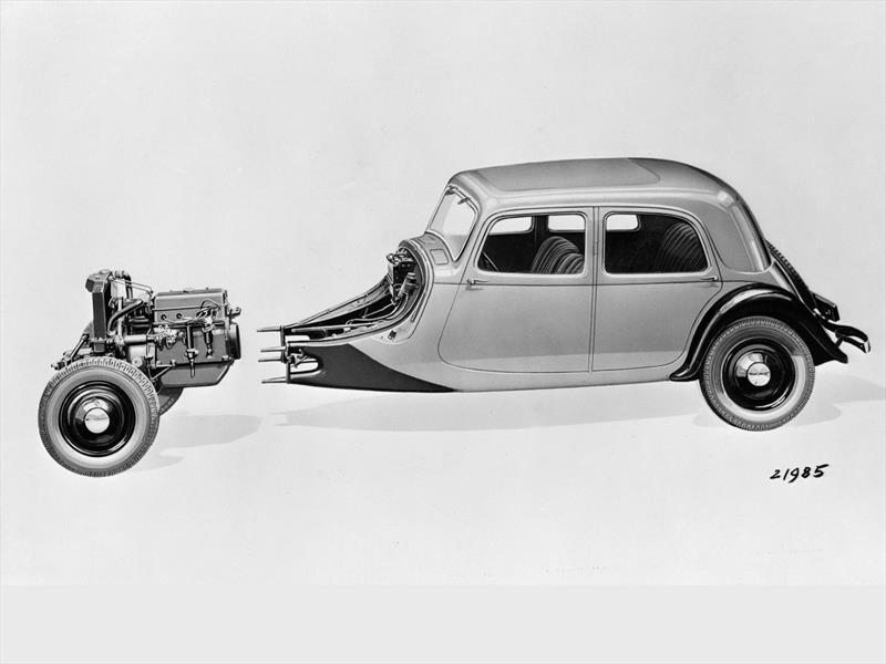El Citroën Traction Avant cumple 80 años